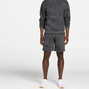 NWT - DSG Everyday 10" Fleece Shorts- Loose Fit, Lavascape Asphalt